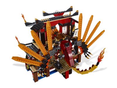 LEGO® Ninjago 2507-1 - Fire Temple