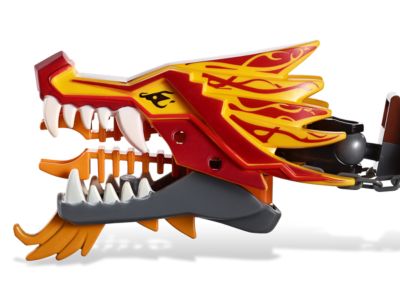 LEGO® Ninjago 2507-1 - Fire Temple