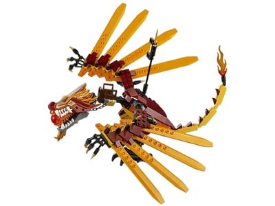LEGO® Ninjago 2507-1 - Fire Temple