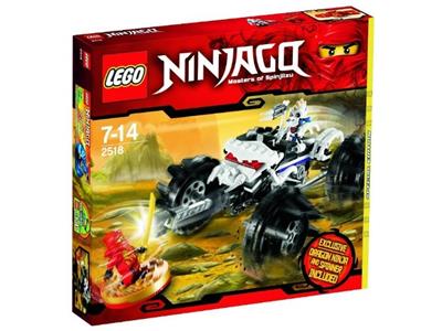 LEGO® Ninjago 2518-1 - Nuckal's ATV