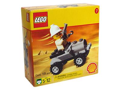 LEGO® Adventurers 2541-1 Adventurers Car