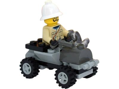 LEGO® Adventurers 2541-1 Adventurers Car