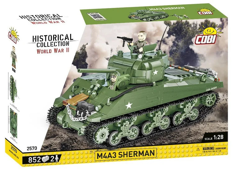 COBI™ M4A3 Sherman Tank #2570