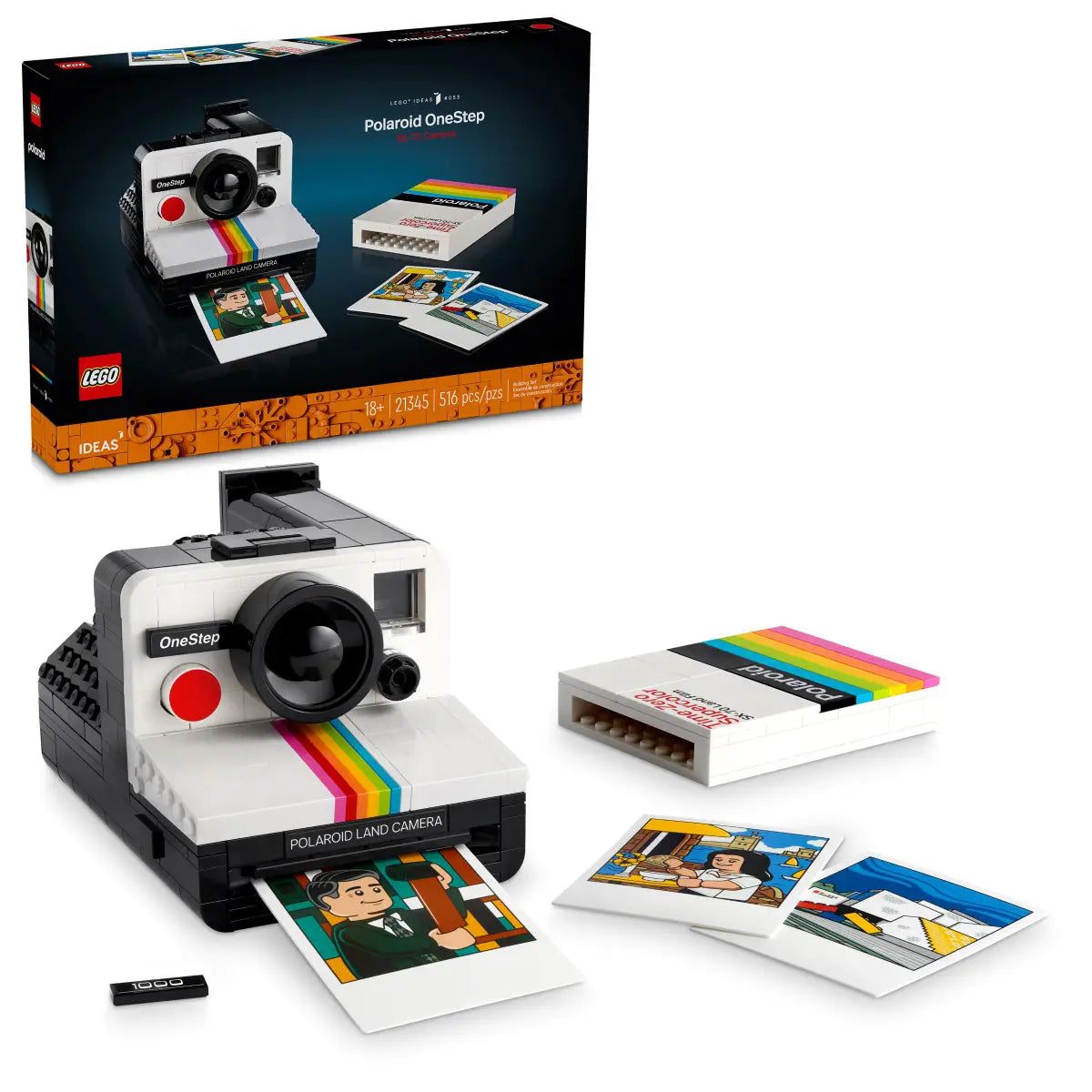 LEGO® Ideas 21345-1 Polaroid OneStep SX-70 Camera