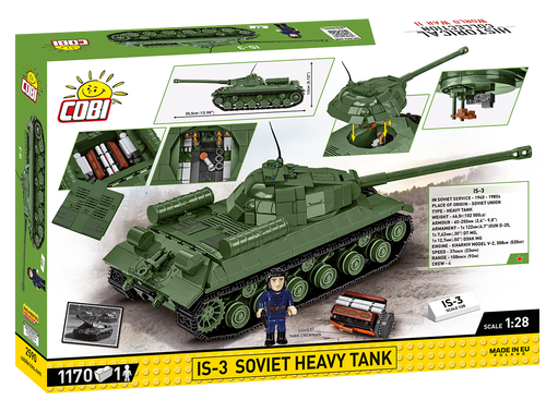 COBI™ IS-3 Soviet Heavy Tank: Set #2590