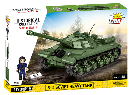 COBI™ IS-3 Soviet Heavy Tank: Set #2590