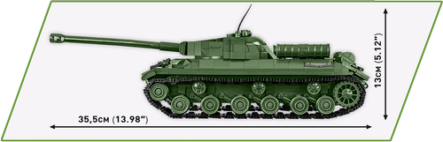 COBI™ IS-3 Soviet Heavy Tank: Set #2590