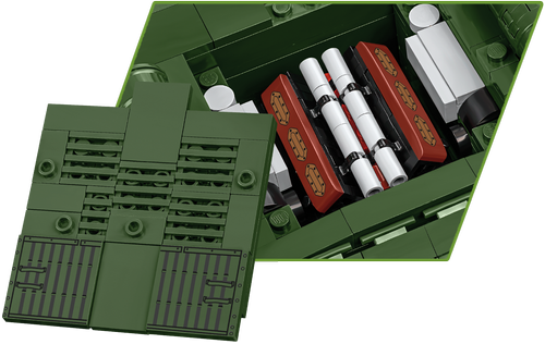 COBI™ IS-3 Soviet Heavy Tank: Set #2590
