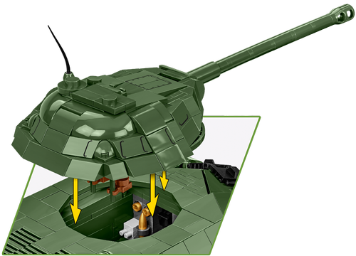 COBI™ IS-3 Soviet Heavy Tank: Set #2590