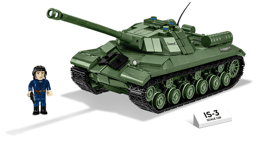 COBI™ IS-3 Soviet Heavy Tank: Set #2590