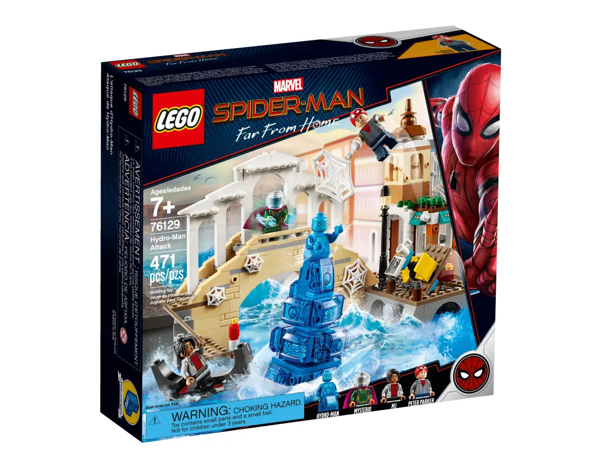 LEGO® Super Heroes 76129 - Hydro-Man Attack Preowned Building Kit