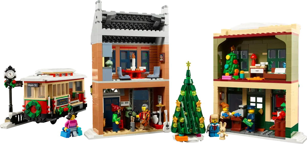 LEGO® Creator 10308 Holiday Main Street Building Kit