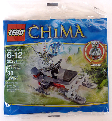 LEGO® Polybag – LEGENDS OF CHIMA 30251-1 Winzars Pack Patrol