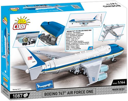 COBI™ Boeing 747 Air Force One: Set #26610