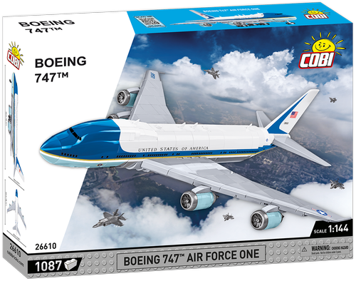 COBI™ Boeing 747 Air Force One: Set #26610