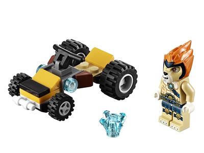 LEGO® Polybag – LEGENDS OF CHIMA 30253-1 Leonidas Jungle Dragster