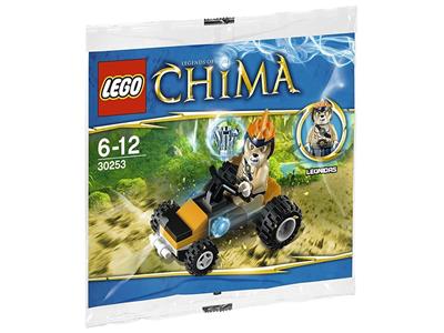 LEGO® Polybag – LEGENDS OF CHIMA 30253-1 Leonidas Jungle Dragster