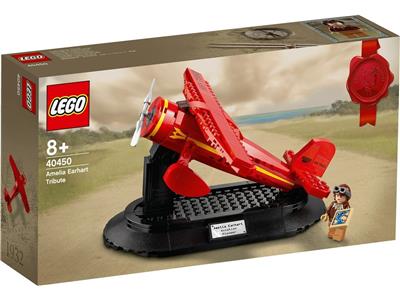 LEGO® Brand 40450 Amelia Earhart Tribute Building Kit