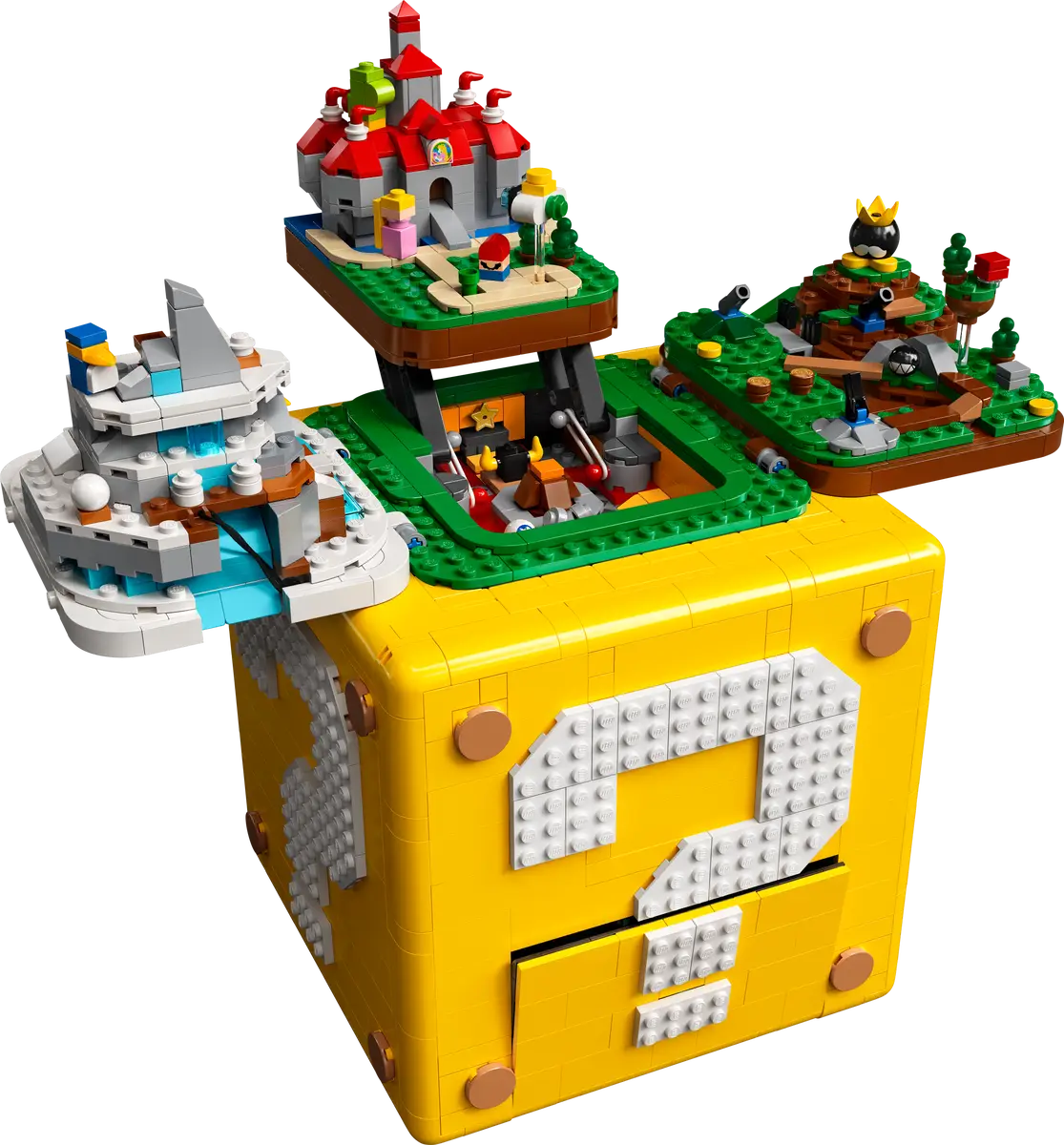 LEGO® Super Mario 71395 Super Mario 64 Question Mark Block Building Kit
