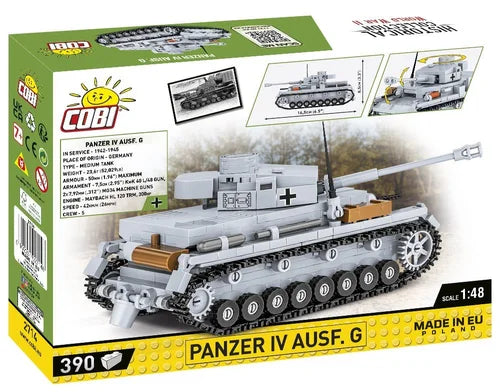 COBI™ Panzer IV Ausf. G 1:48: Set #2714