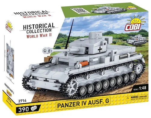 COBI™ Panzer IV Ausf. G 1:48: Set #2714