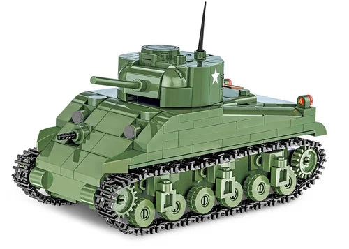 COBI™ Sherman M4A1 Tank 1:48: Set #2715