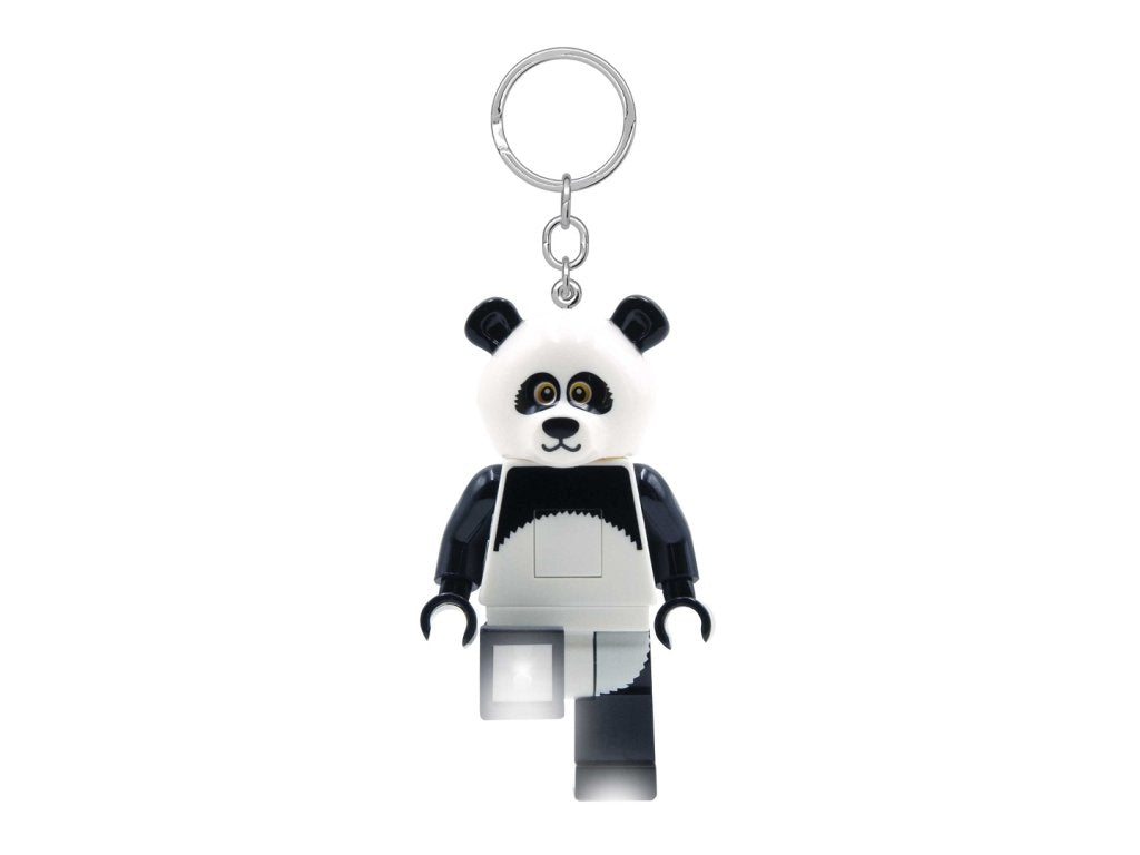 LEGO® Minifigures™ Keychain Light Panda Guy