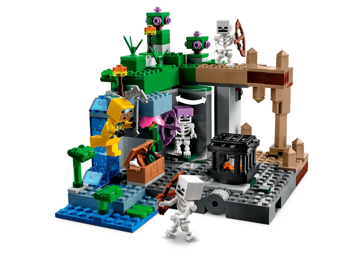 LEGO® Minecraft 21189-1 The Skeleton Dungeon