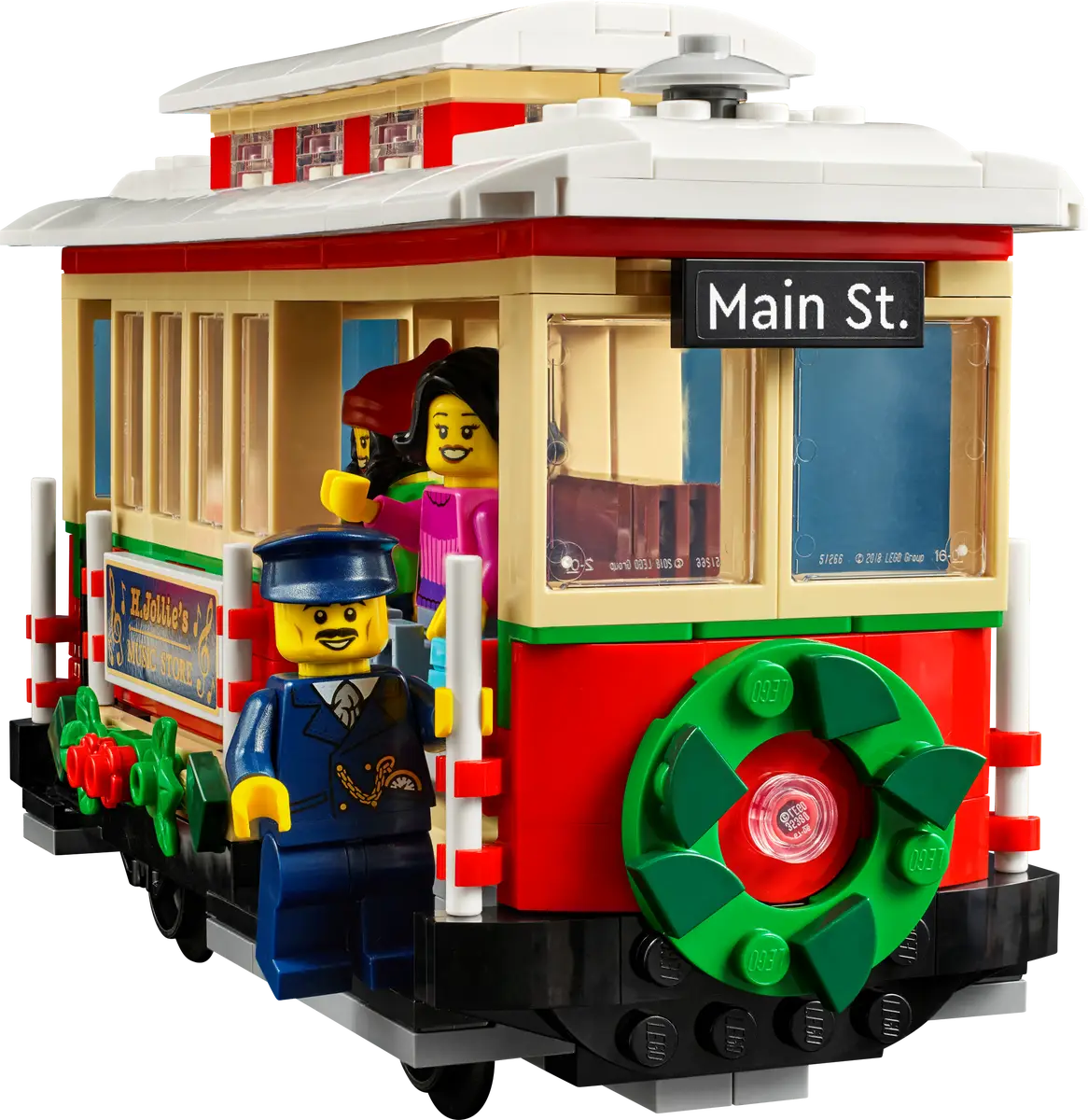 LEGO® Creator 10308 Holiday Main Street Building Kit