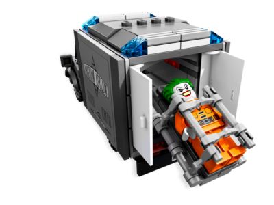 LEGO® Super Heroes 10937 Arkham Asylum Breakout Building Kit