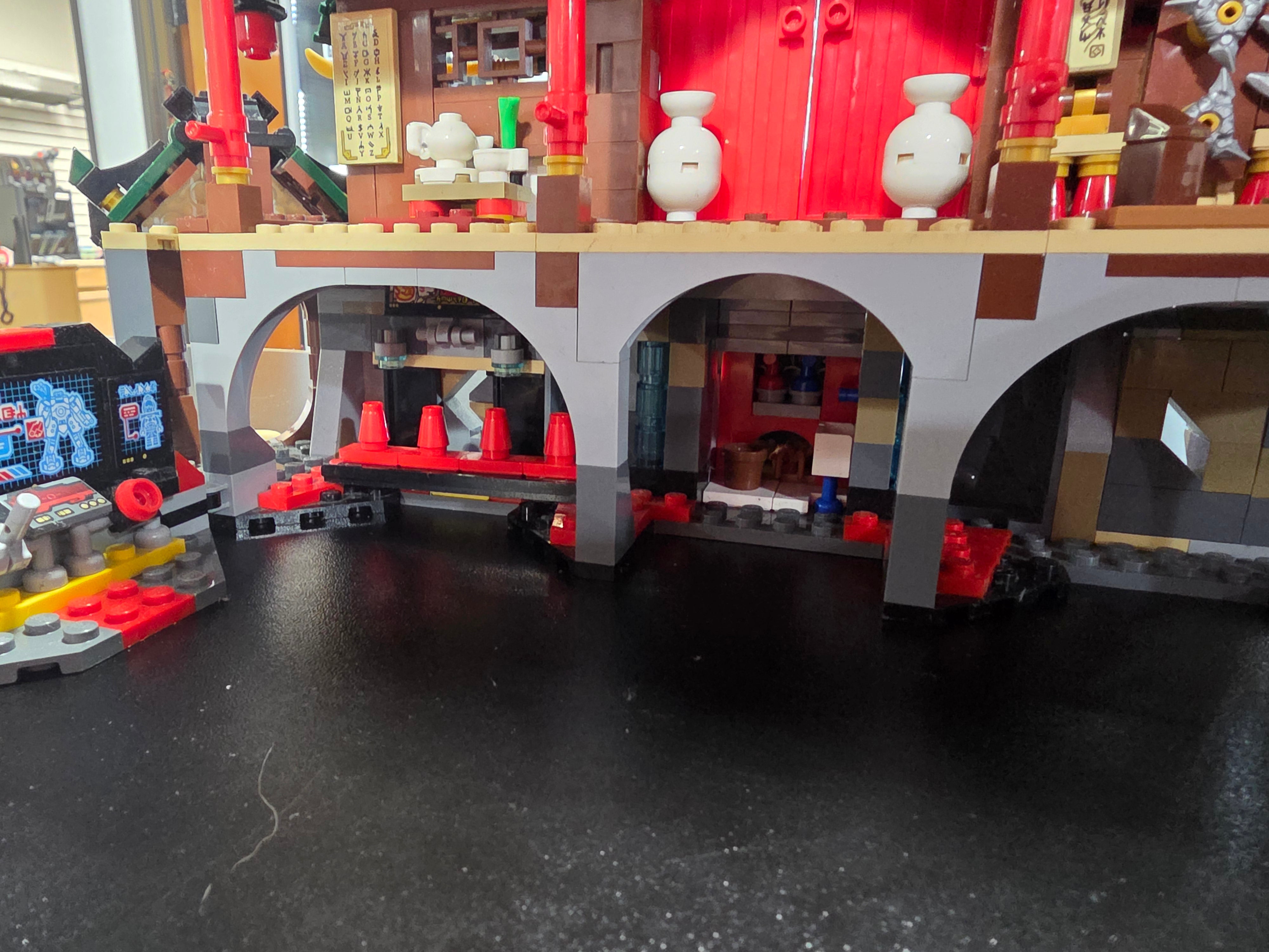 LEGO®  Ninjago 71767-1 Ninja Dojo Temple (BUV)