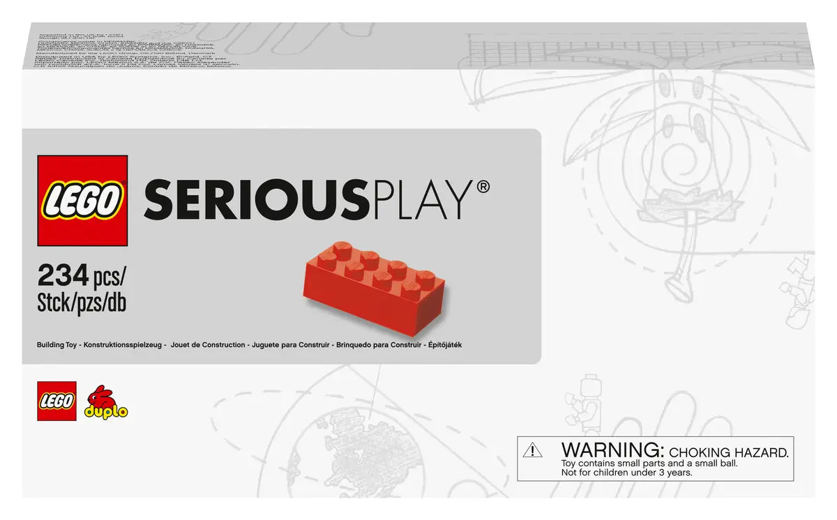 LEGO® Educational 2000414-4 Serious Play Starter Kit (234 Pieces Version)