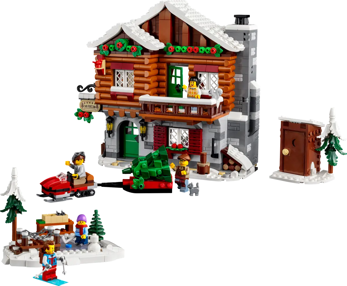 LEGO® Creator 10325 Alpine Lodge Building Kit