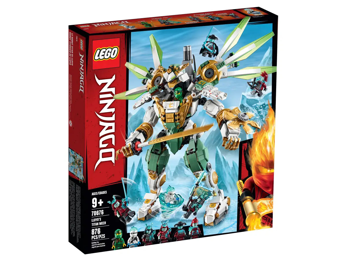 LEGO® NINJAGO 70676 Lloyd's Titan Mech Building Kit