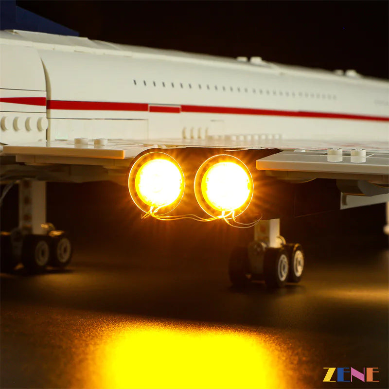 LEGO Light Kit for Concorde 10318 Ver.2
