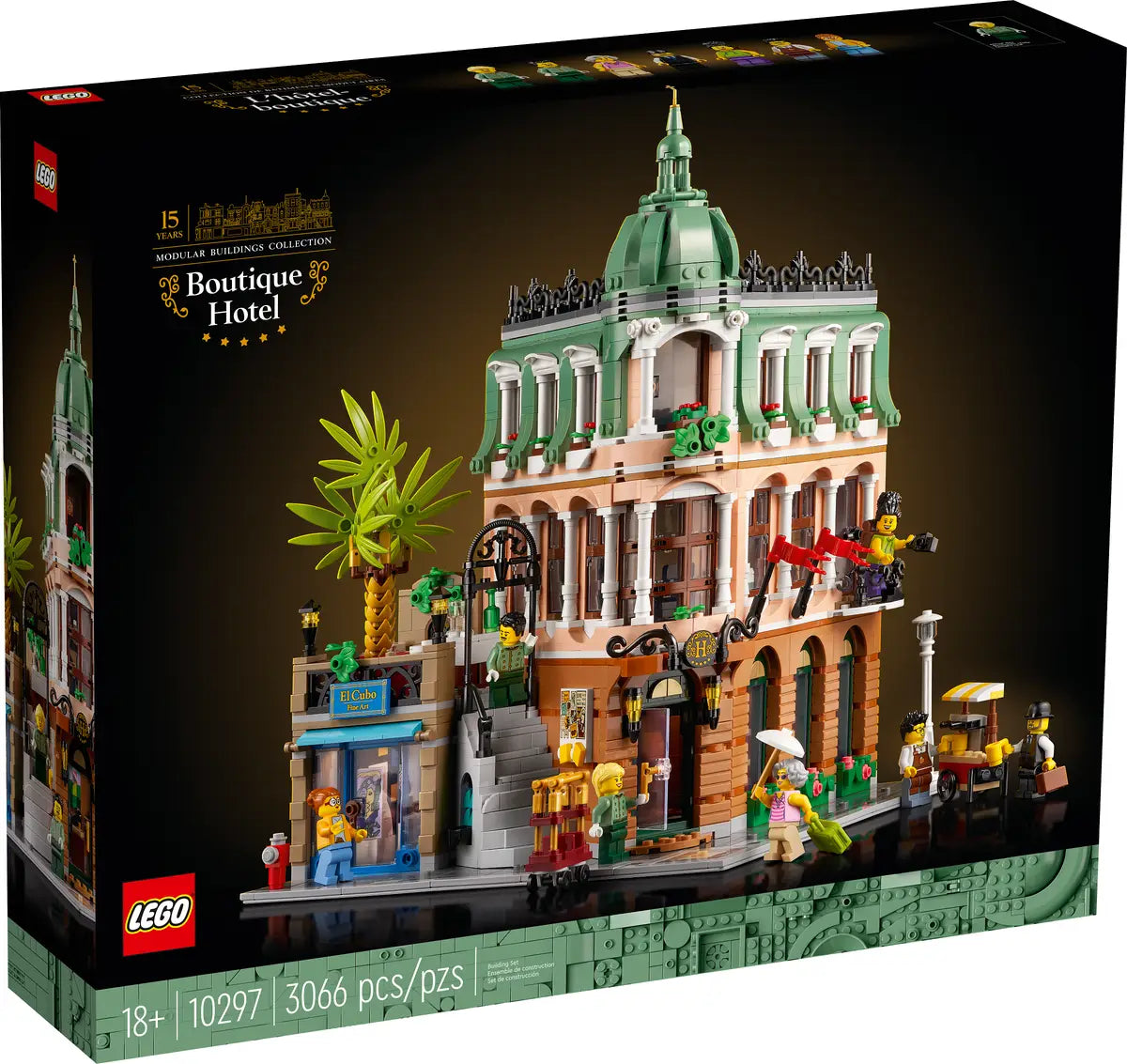 LEGO® Creator 10297 Boutique Hotel Building Kit