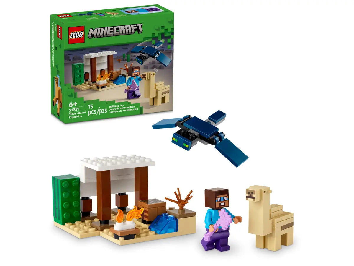 LEGO® Minecraft 21251 Steves Deser Building Kit