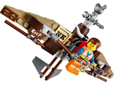 LEGO® The LEGO® Movie 70800 Getaway Glider Building Kit