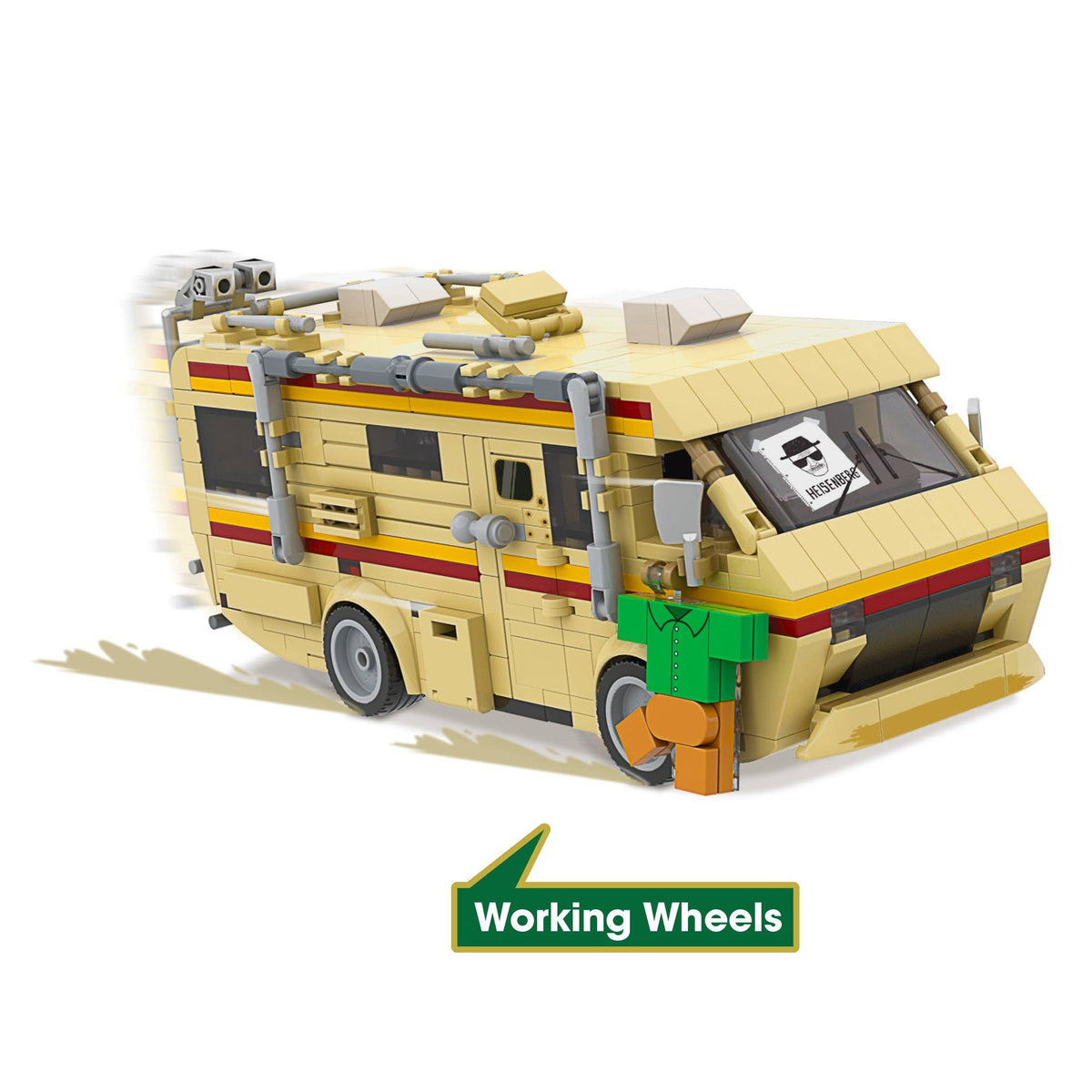 Breaking Bad Walter White's RV Building Set 477pc