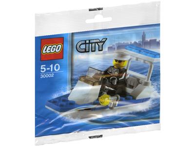 LEGO® City 30002-1 - Police Boat polybag