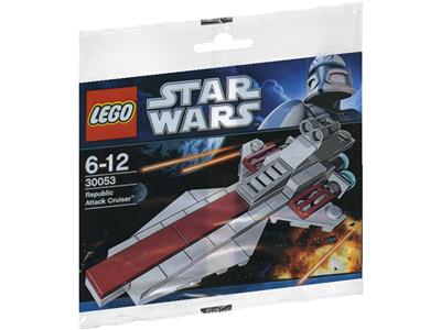 LEGO® Star Wars 30053-1 Republic Attack Cruiser -Polybag