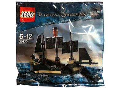 LEGO® Polybag – Pirates of the Caribbean 30130-1 Mini Black Pearl