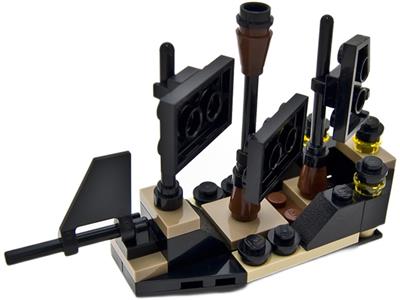 LEGO® Polybag – Pirates of the Caribbean 30130-1 Mini Black Pearl