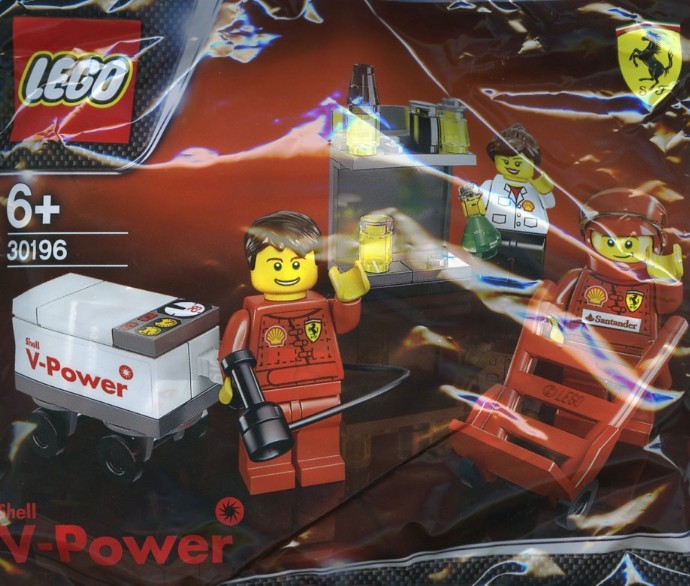 LEGO® Racers 30196-1 Shell F1 Team polybag