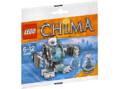 LEGO® LEGENDS OF CHIMA 30256-1 Ice Bear Mech polybag