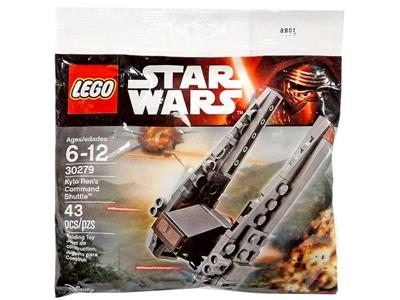LEGO® Star Wars 30279-1 Kylo Ren's Command Shuttle - Mini polybag