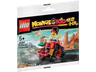 LEGO® Polybag – Creator 30341-1 Monkie Kid's Delivery Bike