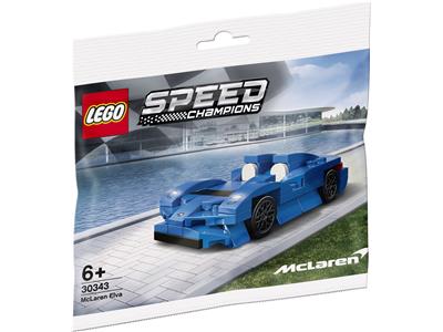 LEGO® Polybag – Speed Champions 30343-1 McLaren