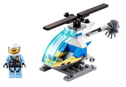 LEGO® City 30367-1 Police Helicopter Polybag
