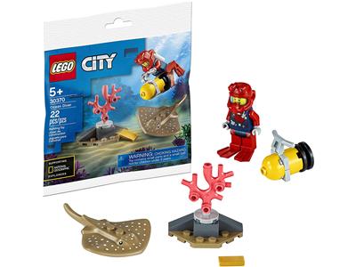 LEGO® Polybag – City 30370-1 Diver